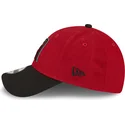 justerbar-9forty-the-league-arizona-diamondbacks-mlb-marinebla-og-rod-buet-kasket-fra-new-era