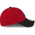 justerbar-9forty-the-league-arizona-diamondbacks-mlb-marinebla-og-rod-buet-kasket-fra-new-era