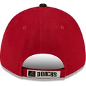 justerbar-9forty-the-league-arizona-diamondbacks-mlb-marinebla-og-rod-buet-kasket-fra-new-era