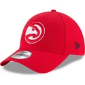 rod-justerbar-buet-kasket-9forty-the-league-fra-atlanta-hawks-nba-af-new-era