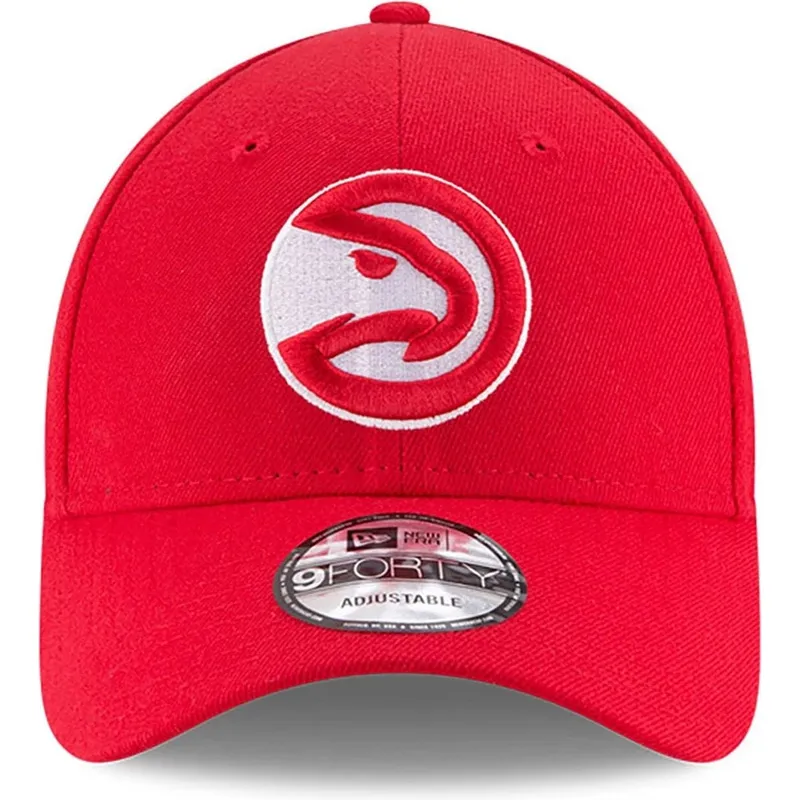 rod-justerbar-buet-kasket-9forty-the-league-fra-atlanta-hawks-nba-af-new-era