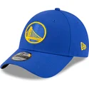 niebieska-regulowana-czapka-z-daszkiem-9forty-the-league-golden-state-warriors-nba-new-era