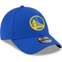 bla-justerbar-buet-kasket-9forty-the-league-fra-golden-state-warriors-nba-af-new-era