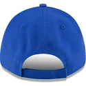 blaue-verstellbare-gebogene-kappe-9forty-the-league-der-golden-state-warriors-nba-von-new-era