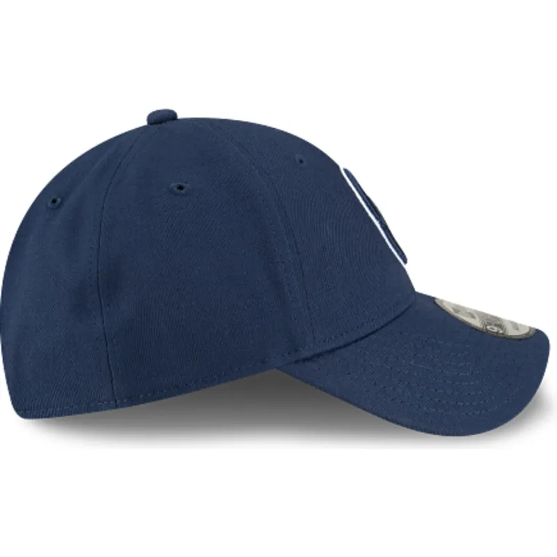 marineblaue-verstellbare-curved-cap-9forty-the-league-der-los-angeles-clippers-nba-von-new-era