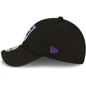 cappellino-visiera-curva-nero-regolabile-9forty-the-league-di-sacramento-kings-nba-di-new-era