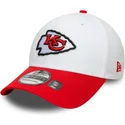 cappellino-curvo-bianco-e-rosso-regolabile-39thirty-team-logo-dei-kansas-city-chiefs-nfl-di-new-era