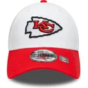 cappellino-curvo-bianco-e-rosso-regolabile-39thirty-team-logo-dei-kansas-city-chiefs-nfl-di-new-era