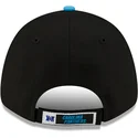 cappellino-curvo-nero-e-blu-regolabile-9forty-the-league-dei-carolina-panthers-nfl-di-new-era