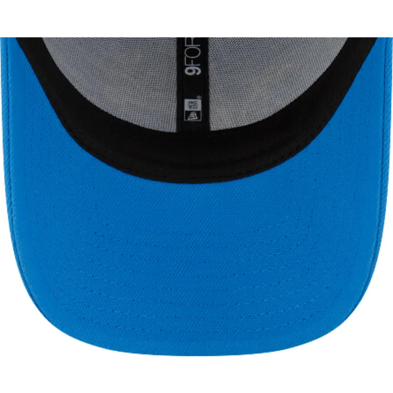 9forty-the-league-verstellbare-blaue-kappe-der-detroit-lions-nfl-von-new-era