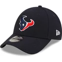 cappellino-curvo-blu-navy-regolabile-9forty-the-league-dei-houston-texans-nfl-di-new-era