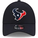 cappellino-curvo-blu-navy-regolabile-9forty-the-league-dei-houston-texans-nfl-di-new-era