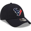 cappellino-curvo-blu-navy-regolabile-9forty-the-league-dei-houston-texans-nfl-di-new-era