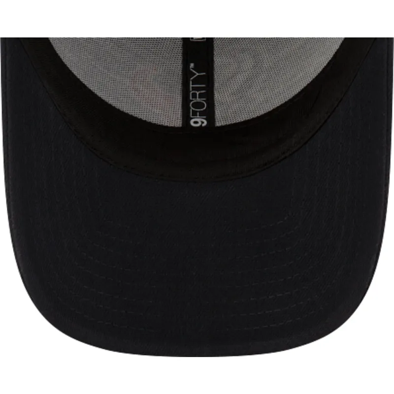 justerbar-marinebla-kurvet-kasket-9forty-the-league-fra-houston-texans-nfl-fra-new-era