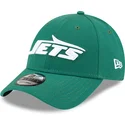 zielona-regulowana-czapka-z-daszkiem-9forty-the-league-new-york-jets-nfl-new-era