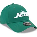 justerbar-gron-buet-kasket-9forty-the-league-af-new-york-jets-nfl-fra-new-era
