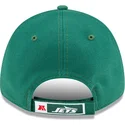 cappellino-curvo-verde-regolabile-9forty-the-league-dei-new-york-jets-nfl-di-new-era