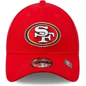 rod-justerbar-kurvad-keps-for-barn-9forty-the-league-san-francisco-49ers-nfl-fran-new-era