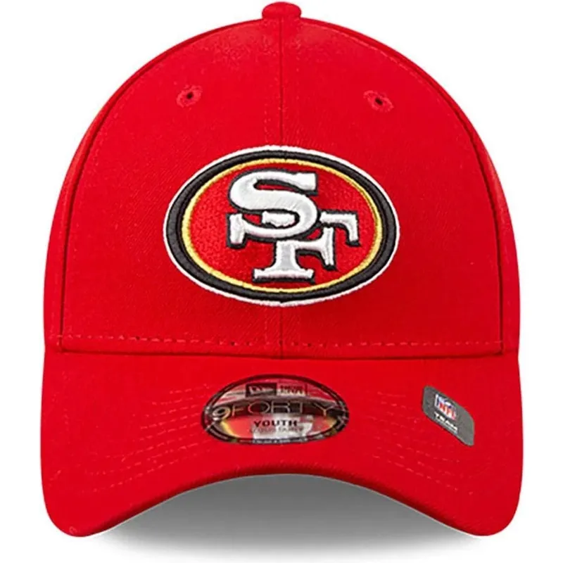 rod-justerbar-buet-kasket-til-born-9forty-the-league-fra-san-francisco-49ers-nfl-fra-new-era
