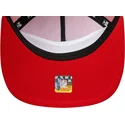 cappello-piatto-trucker-rosso-golfer-international-series-games-2024-dei-kansas-city-chiefs-nfl-di-new-era