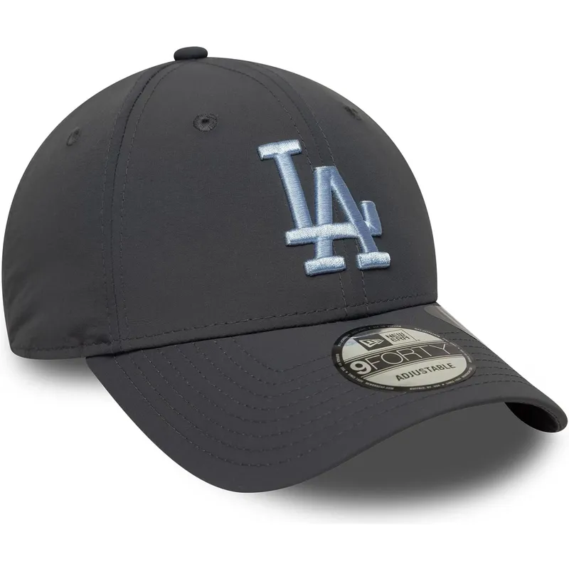 cappellino-visiera-curva-grigio-regolabile-con-logo-blu-9forty-recycled-di-los-angeles-dodgers-mlb-di-new-era