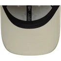 cappellino-curvo-beige-regolabile-con-logo-blu-marino-9forty-recycled-di-new-york-yankees-mlb-di-new-era