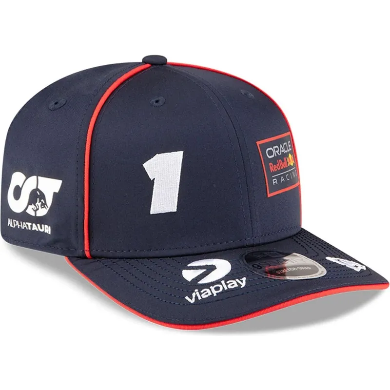 dunkelblaue-gebogene-snapback-kappe-9seventy-stretch-snap-von-red-bull-racing-formula-1-max-verstappen-von-new-era