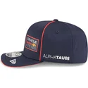 cappellino-curvo-blu-navy-snapback-9seventy-stretch-snap-di-red-bull-racing-formula-1-max-verstappen-di-new-era