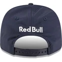cappellino-visiera-curva-blu-marino-snapback-9seventy-stretch-snap-di-red-bull-racing-formula-1-max-verstappen-di-new-era