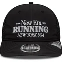 sort-justerbar-truckerkasket-9fifty-running-retro-crown-fra-new-era