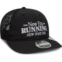 sort-justerbar-truckerkasket-9fifty-running-retro-crown-fra-new-era