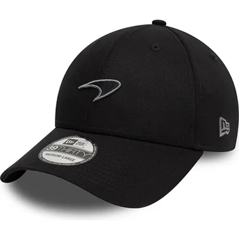 Cappellino curvo nero regolabile 39THIRTY Seasonal di McLaren Racing Formula 1 di New Era