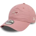 cappellino-curvo-rosa-regolabile-con-logo-rosa-9twenty-seasonal-di-mclaren-racing-formula-1-di-new-era