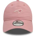 cappellino-curvo-rosa-regolabile-con-logo-rosa-9twenty-seasonal-di-mclaren-racing-formula-1-di-new-era