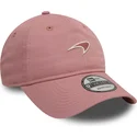 cappellino-rosa-regolabile-con-logo-rosa-9twenty-seasonal-di-mclaren-racing-formula-1-di-new-era