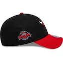 chicago-bulls-nba-new-era-9forty-side-patch-justerbar-sort-og-rod-buet-kasket