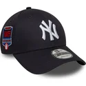 cappellino-curvo-blu-navy-regolabile-9forty-side-patch-dei-new-york-yankees-mlb-di-new-era