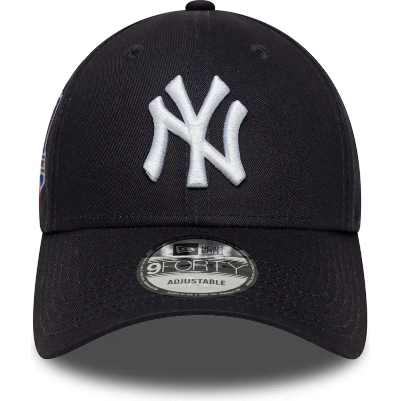 cappellino-curvo-blu-navy-regolabile-9forty-side-patch-new-york-yankees-mlb-di-new-era