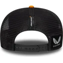 cappellino-trucker-arancione-e-nero-9seventy-stretch-snap-di-mclaren-racing-formula-1-di-new-era