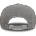 cappellino-trucker-grigio-con-logo-grigio-9seventy-stretch-snap-tonal-dei-los-angeles-lakers-nba-di-new-era