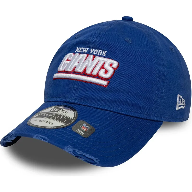 cappellino-curvo-blu-regolabile-9twenty-washed-distress-dei-new-york-giants-nfl-di-new-era