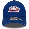 cappellino-curvo-blu-regolabile-9twenty-washed-distress-dei-new-york-giants-nfl-di-new-era