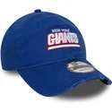 cappellino-curvo-blu-regolabile-9twenty-washed-distress-dei-new-york-giants-nfl-di-new-era