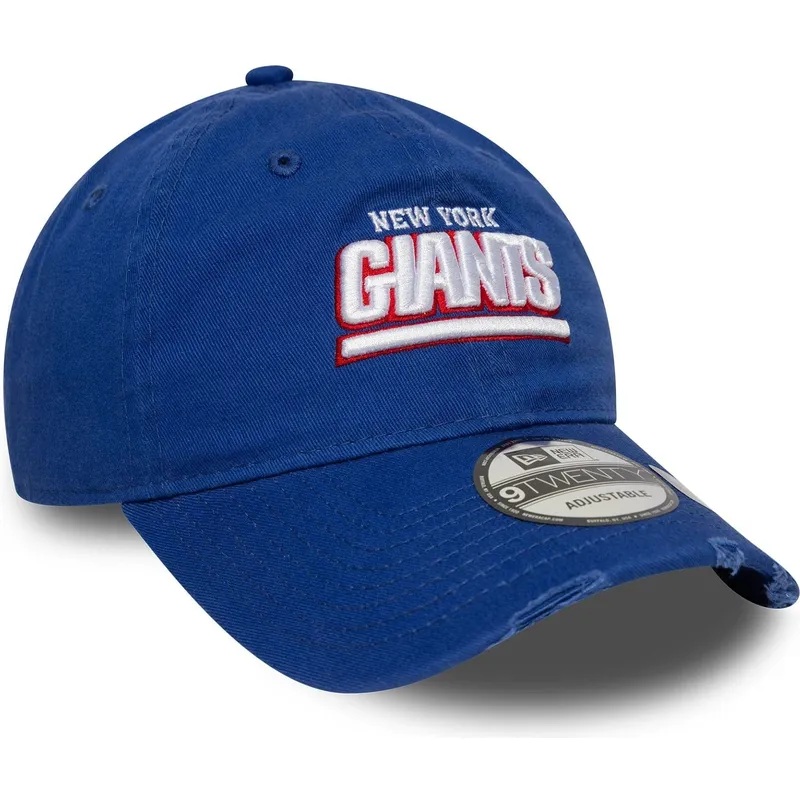 cappellino-curvo-blu-regolabile-9twenty-washed-distress-dei-new-york-giants-nfl-di-new-era