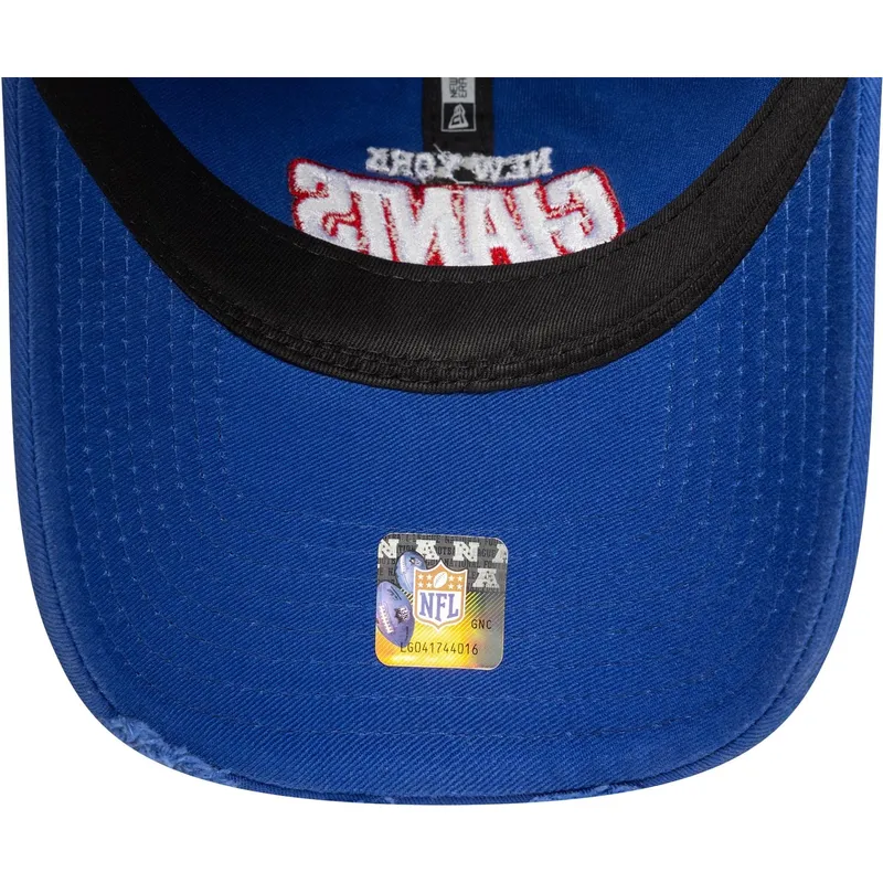 cappellino-curvo-blu-regolabile-9twenty-washed-distress-dei-new-york-giants-nfl-di-new-era