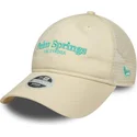 cappellino-trucker-beige-regolabile-da-donna-9twenty-city-di-palm-springs-citta-e-spiagge-di-new-era