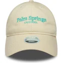 cappellino-trucker-beige-regolabile-da-donna-9twenty-city-di-palm-springs-citta-e-spiagge-di-new-era