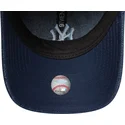 cappellino-curvo-blu-navy-regolabile-da-donna-9twenty-denim-dei-new-york-yankees-mlb-di-new-era