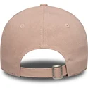 cappellino-curvo-rosa-regolabile-per-donna-9twenty-dye-denim-dei-new-york-yankees-mlb-di-new-era