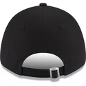 new-era-new-york-yankees-mlb-9forty-metallic-logo-justerbar-sort-buet-kasket-til-kvinder